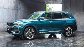 2022 Geely Xingyue L SUV indepth Walkaround [upl. by Oirtemed]