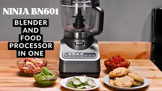 Ninja BN601 Professional Plus Food Processor  Ninja BN601  Best Food Processor For Dough Mixing [upl. by Llerreg]