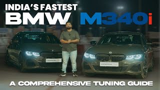 Indias FASTEST BMW M340is  A Comprehensive Tuning Guide for your B58 Engine [upl. by Terryn]