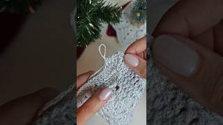 Crochet sharp corners🤍 shorts crochettutorial crochetstitch tutorials crochetcoaster crochet [upl. by Hanaj794]