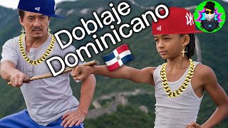 Jackie Ñema y BinBin de la 42🤣doblaje dominicano🇩🇴LocotronRD [upl. by Ameline]