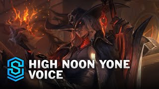 High Noon Yone  Full Voice [upl. by Aicilev]