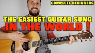 The Easiest Guitar Song In The World [upl. by Etteoj764]