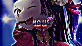 No Lie  Audio Edit [upl. by Saxe755]