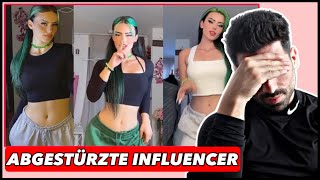 HEFTIG ABGESTÜRZTE Influencer  Prinz Vegeta030 [upl. by Ylera]