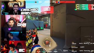 Insane Reactions to TbOnes Cracked Gameplay 🤯😂 [upl. by Adallard128]