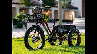 Top 7 Best Electric Tricycle [upl. by Ennyleuqcaj]