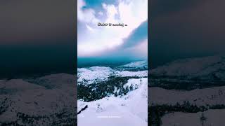 Wenter is coming to parachinar view beauty of kpk malana makai mountain 🏔️🏔️ song youtubeshorts [upl. by Rebekkah]