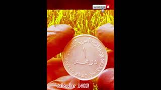 1 Dirham 1989 1409 Hijri  A Rare Collectible Coin [upl. by Corvin400]