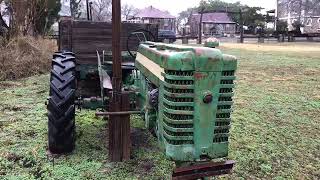 ASMR Vintage John Deere Tractor and Hay Wagon [upl. by Nilorac]