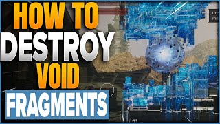 How To Destroy Void Fragments In The First Descendant [upl. by Ycaj]