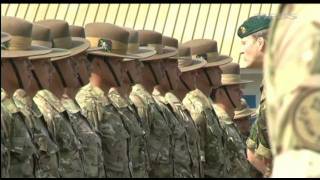 Medal Parade Marks Gurkhas End Of Tour  Forces TV [upl. by Rotberg]