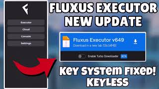 Fluxus Executor Mobile V649 New Update  Fluxus Atualizado amp Roblox Script Blox Fruit Mobile No Key [upl. by Lauritz375]