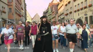 Rothenburg Germany Medieval Wonders  Rick Steves’ Europe Travel Guide  Travel Bite [upl. by Anidam]