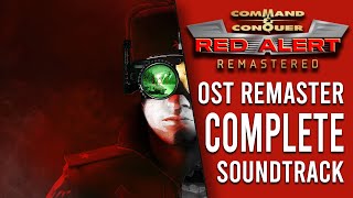 CampC REMASTERED  RED ALERT OST  Complete Soundtrack 2020 [upl. by Danielson782]