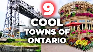 9 COOLEST TOWNS IN ONTARIO YOU MUST VISIT [upl. by Maura]