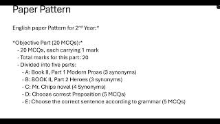 English 2nd year lecture 1 [upl. by Lavina]