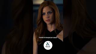 Donna reclama a Harvey specter por tratarla cómo desconocida 😢😱😱 series frasesdeseries netflix [upl. by Dao808]