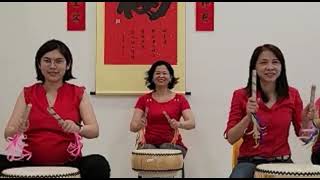 Foochow Methodist Church Preschool Chinese New Year Video [upl. by Else720]