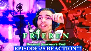 FRIEREN IS A GOD  Frieren Beyond Journeys End Episode 25 REACTION [upl. by Aliehs]