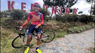 Cek rute tour de Surakarta minus Candi Sukuh  Gowes Trah Atmo [upl. by Assenar]