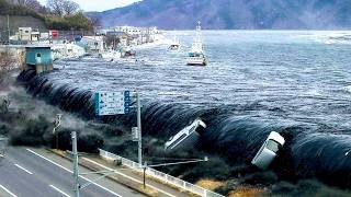 Mega tsunami in history 2024  tsunami in Thailand 😳 [upl. by Eatnom]