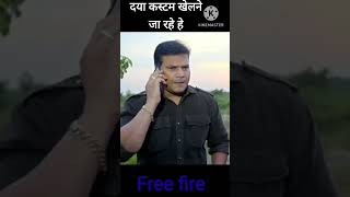 Cid Daya Free fire Khanna ja Raya ha short story video [upl. by Ly296]