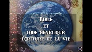 André Eggen  Bible et code génétique lécriture de la vie 1 [upl. by Onateag543]