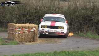 Short rally van Moorslede 2024 show amp mistakes [upl. by Arimaj]