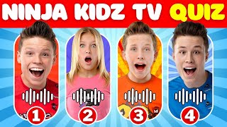 Ninja Kidz TV Quiz 2 Payton Delu Bryton Ashton Paxton [upl. by Letsyrc167]