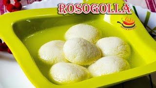 Rasgolla  Sponge Rosogolla recipe  Bengali style rosogolla  rasgullla  রসগোল্লা  shorts [upl. by Madid766]