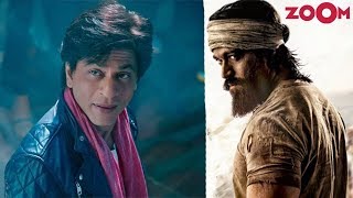 SRKs Zeros Box Office Collection affected by Yashs KGF  Bollywood News [upl. by Xyla49]