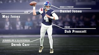 Building The Worst Quarterback That Wouldn’t Win A Single Game In Today’s NFL Using Current QBs [upl. by Caspar524]