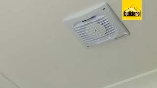 How to Install an Extractor Fan [upl. by Esila]