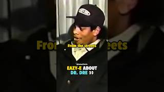 EazyE Talks About Dr Dre amp NWA 👀🔥  Interview HipHopSlam [upl. by Akihc181]