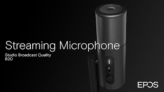 EPOS B20 Streaming Microphone [upl. by Helse]