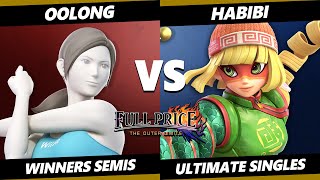 Full Price  TOL TOP 8  Oolong Wii Fit Trainer Vs Habibi Min Min Smash Ultimate  SSBU [upl. by Ailhat1]