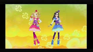 【アイカツ】のの＆リサちゃんで「チョコポップ探偵」♪ [upl. by Goulden8]