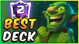 NEW META LOG BAIT BARRELED to RANK 2 IN THE WORLD — Clash Royale [upl. by Pfister]