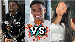 Korporate Bidness VS Brooklyn Queen VS Shaquan Roberts RissampQuan Lifestyle  Comparison [upl. by Leinod]