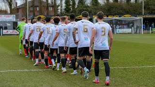 Coalville Town v Leiston FC Pitching In Southern Premier Central [upl. by Ees]