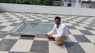 Unique Roof Ventilation  Sunlight Rain Protection  Lighting Roof System by AVINASH SINGH KAUSHIK [upl. by Enyt]