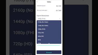 How To Export Full HD Video In Alight Motion  Alight Motion Full HD video Export Problem Solved [upl. by Nannek]