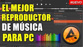 EL MEJOR REPRODUCTOR DE MÚSICA PARA PC QUE NO CONSUME CASI NADA DE RECURSOS  2021 📌 [upl. by Kaylyn]