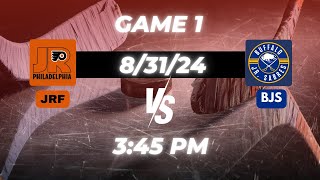 JRF  Buffalo Junior Sabres Game 1 [upl. by Uhej254]