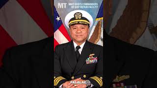 US Navy ousts top commanders of ship repair facility in Japan [upl. by Annej]