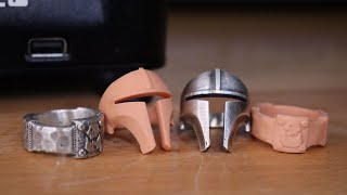 Basics of Lost Wax Casting with 3D Printing  KAYACAST [upl. by Lamraj]