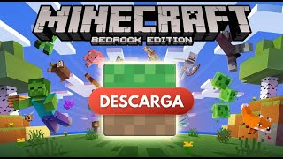 2024 FUNCIONA Cómo DESCARGAR MINECRAFT GRATIS para Android y Iphone✅ [upl. by Sema]