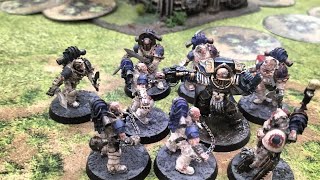 Horus Heresy Ultramarines from scratch pt 99 The Destroyer tournament list and test [upl. by Ysle209]