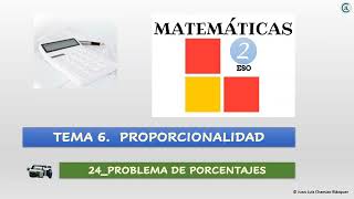 24 PROPORCIONALIDAD [upl. by Akienom]